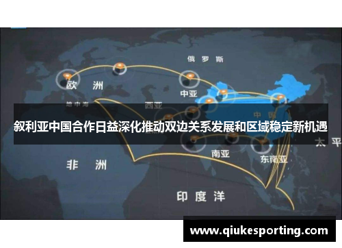 叙利亚中国合作日益深化推动双边关系发展和区域稳定新机遇